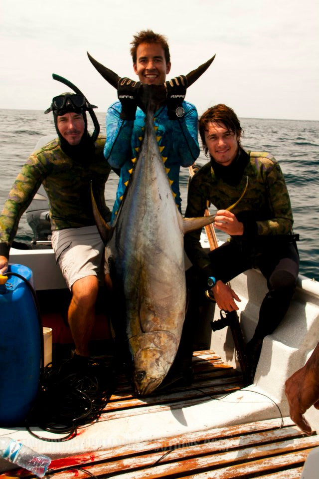 Killer Spearfishing Video from Underwater Ally Productions!
