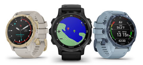 The New Garmin MK2s freedive watch