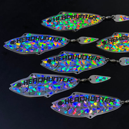 Stainless Steel Pilchard Flasher with spoon tail