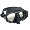 Headhunter spearfishing bahama black silicone freedive mask