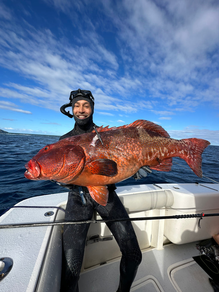 Centerline Polespear | The Headhunter Spearfishing Co. Centerline Polespear | The Headhunter Spearfishing Co.