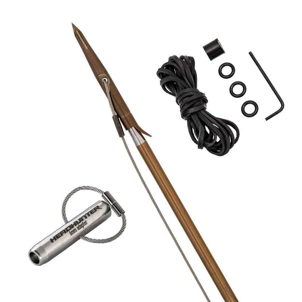 3/8" Adapter Slip Tip Kit | Headhunter Spearfishing | The Headhunter Spearfishing Co. 3/8" Adapter Slip Tip Kit | Headhunter Spearfishing | The Headhunter Spearfishing Co.