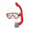 Red Mask & Snorkel Set