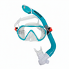 Teal Mask & Snorkel Set
