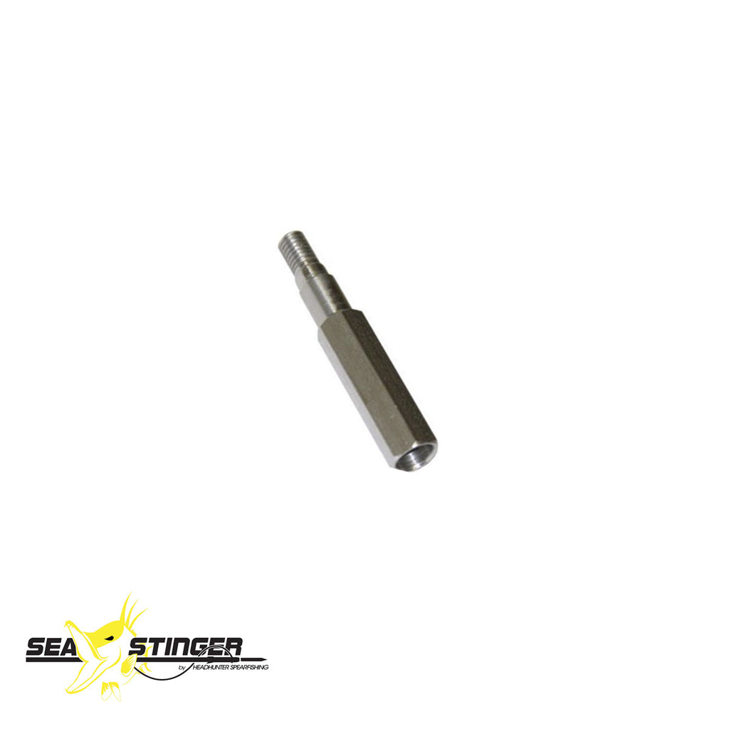 5/16"-24 to 6mm Pole Spear Tip Adaptor | Sea Stinger