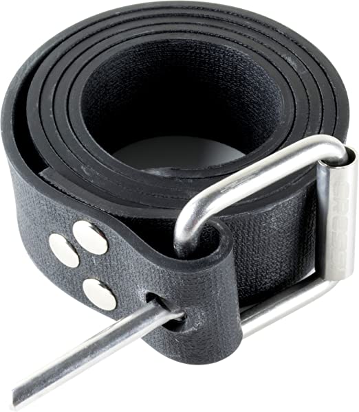 Cressi Freedive Weight Belt with Metal Buckle