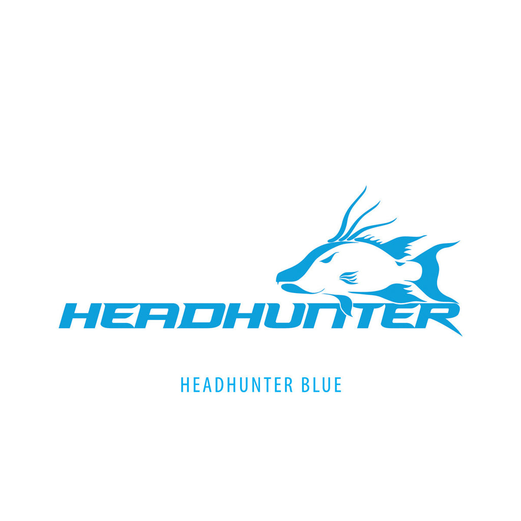3x8" Headhunter Decal | Headhunter Spearfishing