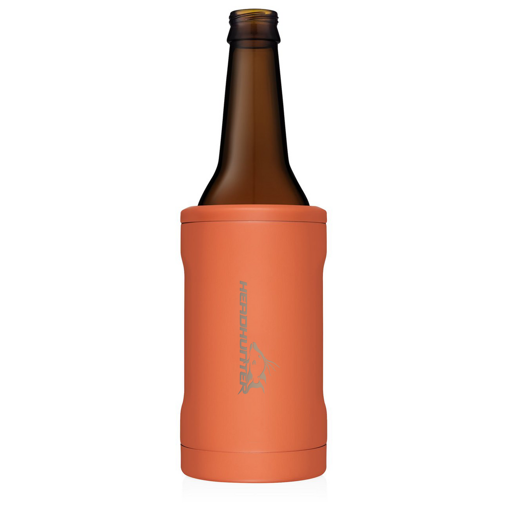 TEAM HEADHUNTER Brumate Beer Bottle Coozie