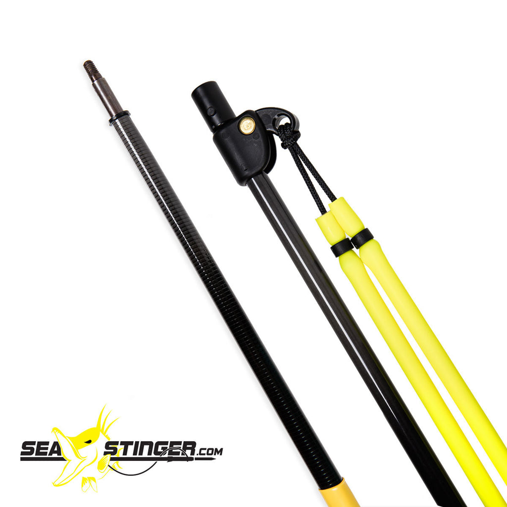 Two Piece Lightning Rod- 7 Foot Pole Spear