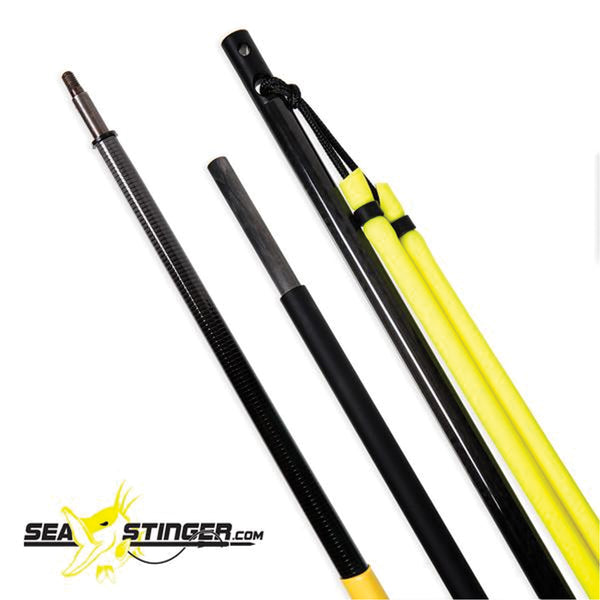 Three Piece Travel-6 Foot Pole Spear | Sea Stinger