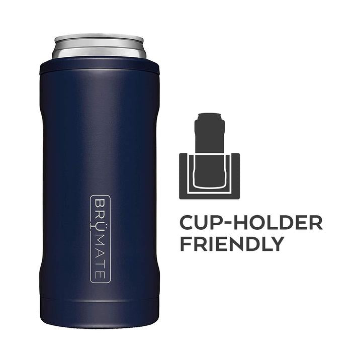 TEAM HEADHUNTER Brumate Beer Bottle Coozie