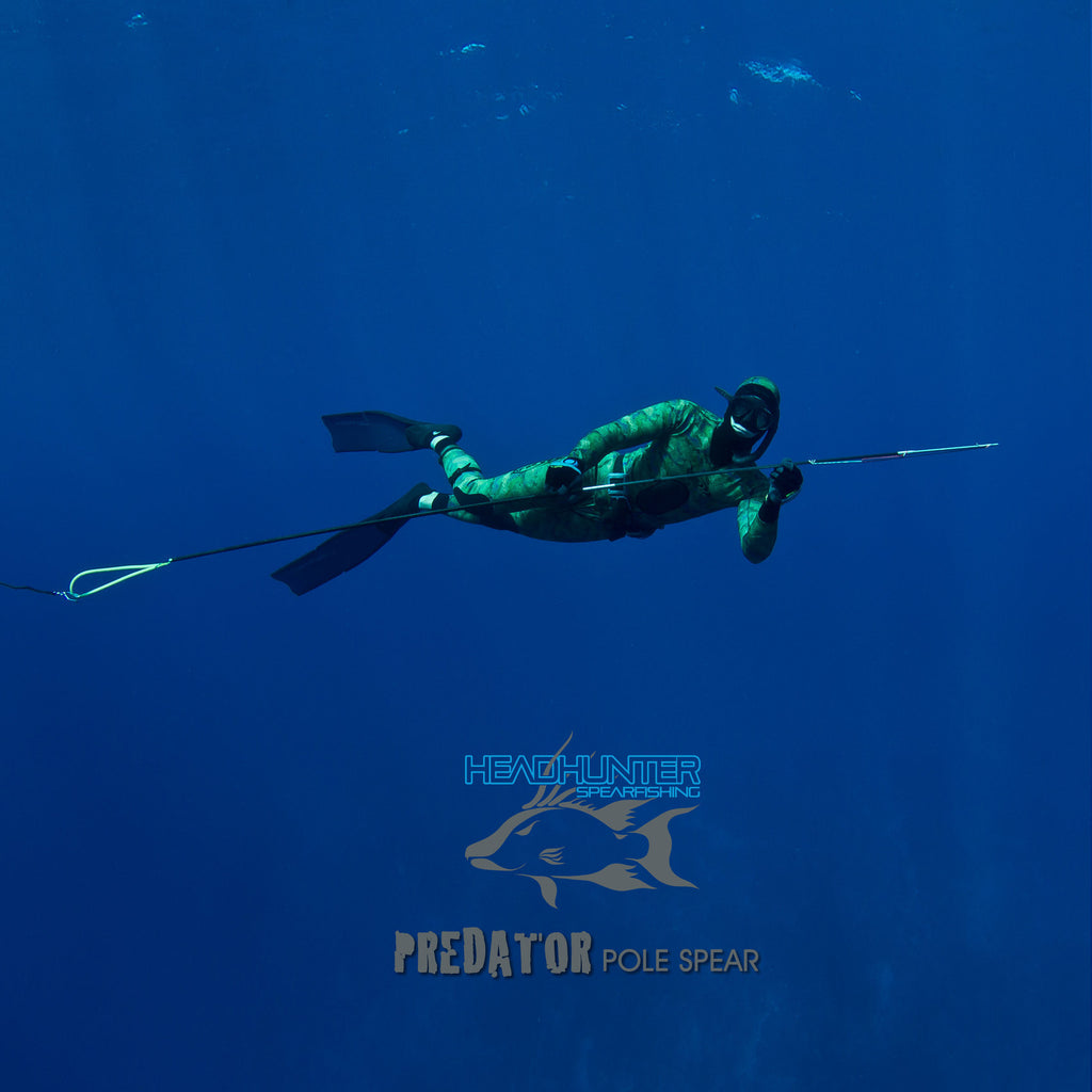 Headhunter Spearfishing Predator Pole Spear