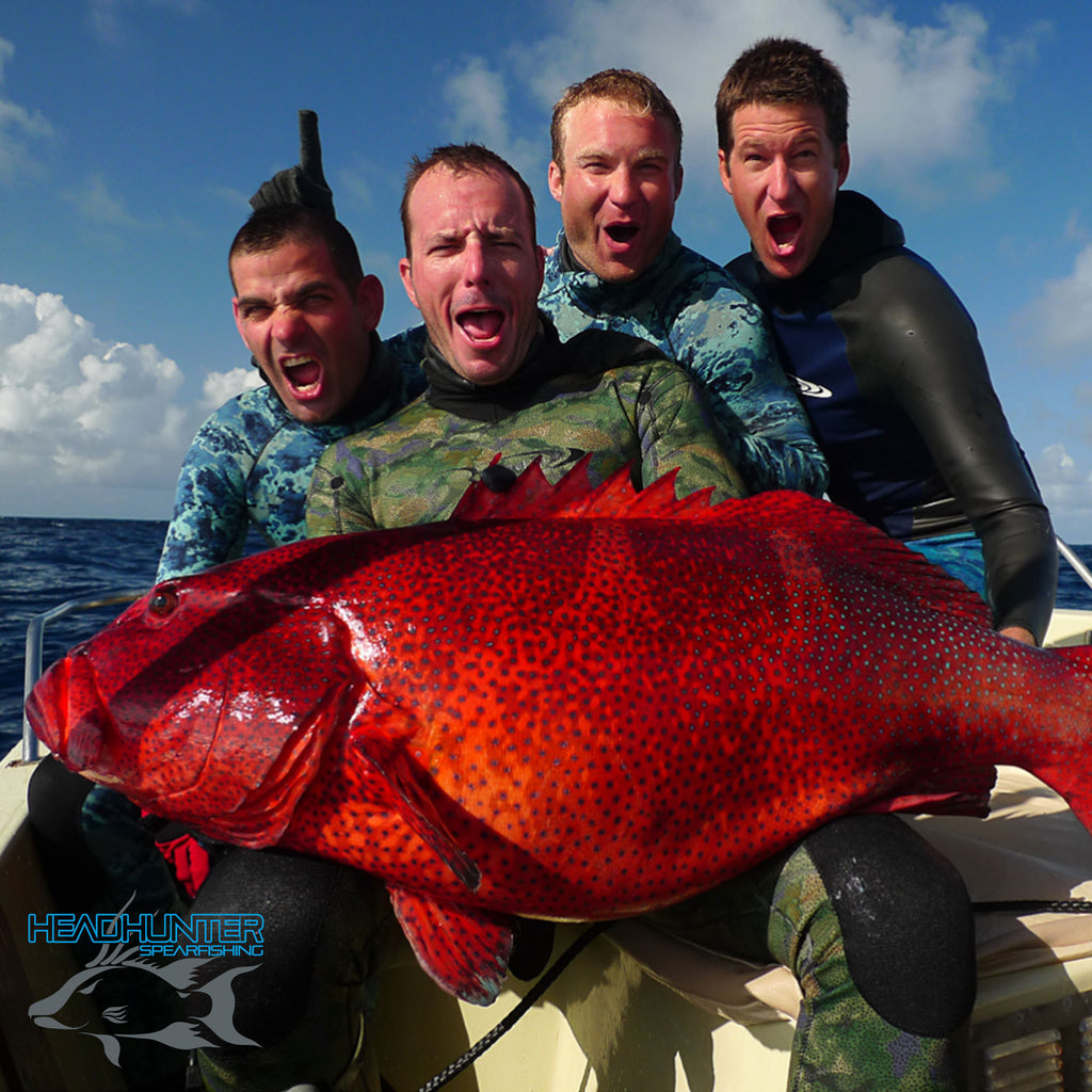 The Headhunter Spearfishing Co.  Designers of performance pole