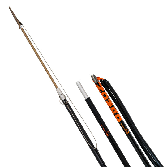 a-jiou fishing pole spear Abaco Composite Spears JBL Spearguns this pole spear is not only lightweight but also incredibly durable 3 Piece Collapsible Fishing Spear