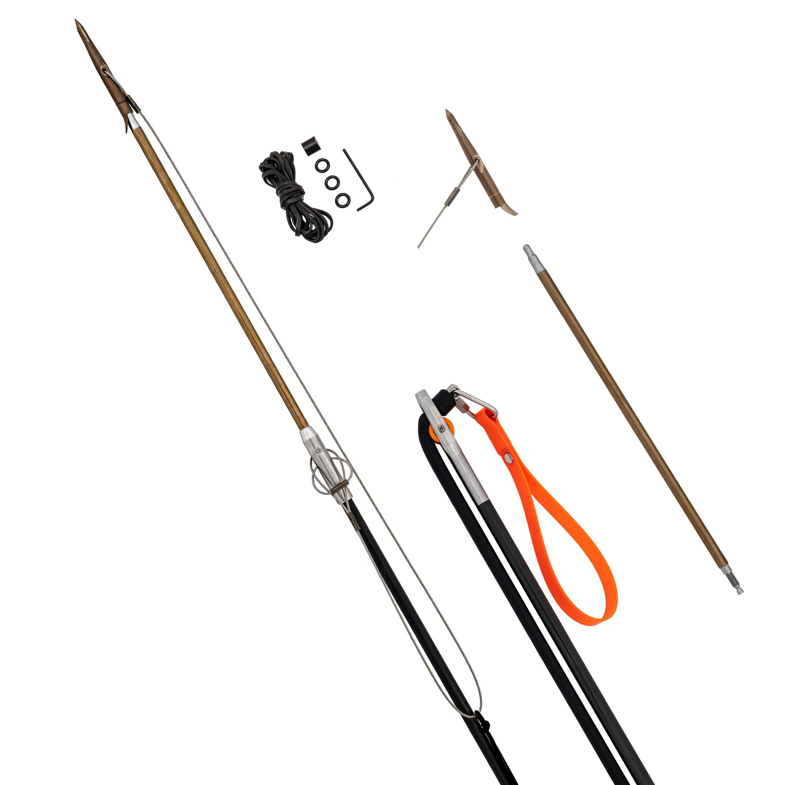 Predator Roller Polespear Bundle with Cable