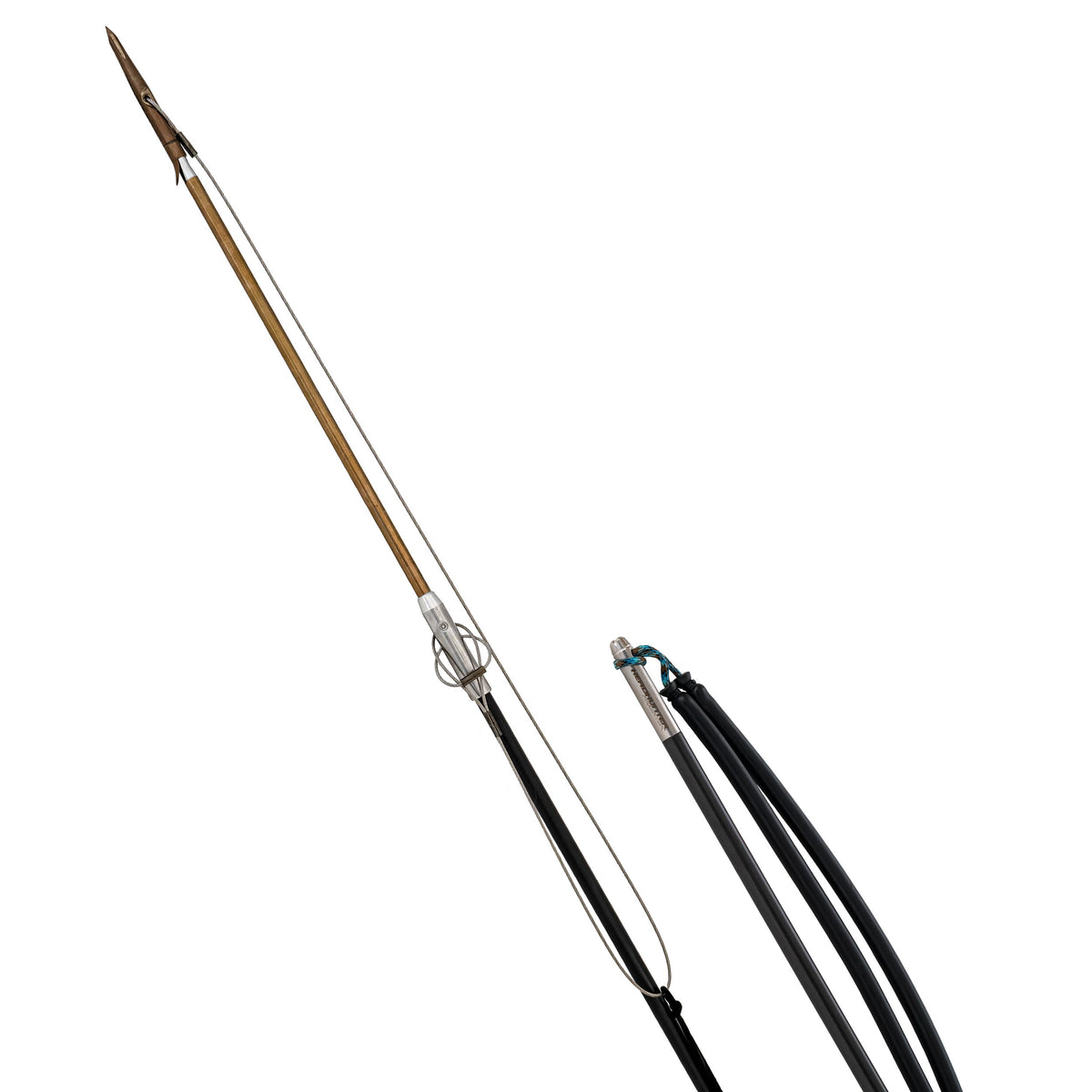 best spear fishing poles Scuba Choice 5ft One-Piece Fiber Glass Spearfishing Pole with 12" Stainless Steel Single Barb Tip w/Black Rubber Sling Durable Winter Ice & Underwater Hunting Gear : Divers Are you ready to take your spearfishing experience to the next level Scuba Choice 7' Adjustable Travel