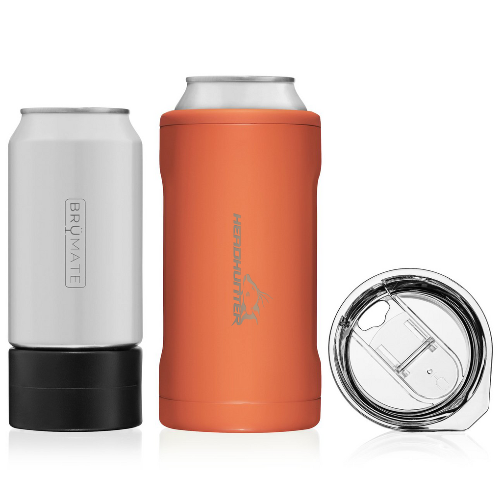 TEAM HEADHUNTER Brumate Beer Can Coozie