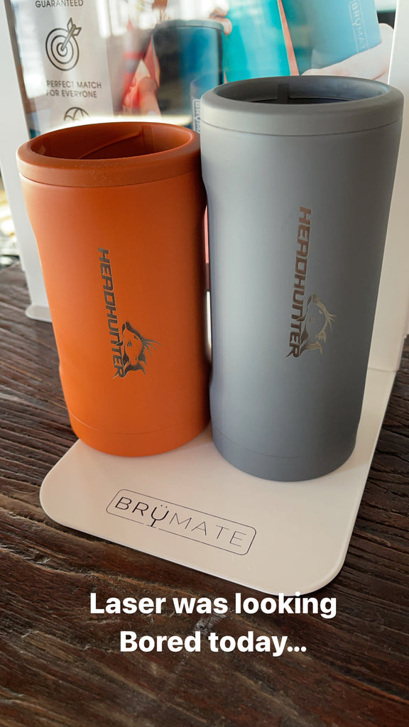 Engraved Personalized Brumate Slim Can Koozie - Hopsulator - Fun Love  Designs