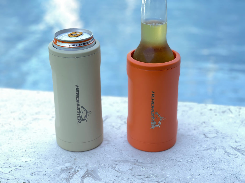 TEAM HEADHUNTER Brumate Beer Bottle Coozie